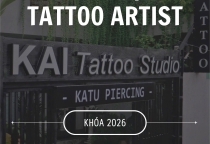 THÔNG TIN CHI TIẾT CÁC KHÓA HỌC XĂM TẠI KAI TATTOO 2026