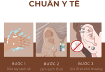 Cách vệ sinh lỗ xỏ chuẩn y tế cho người mới bắt đầu