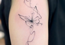 Tiệm xăm hình mini chất lượng tại Bình Dương