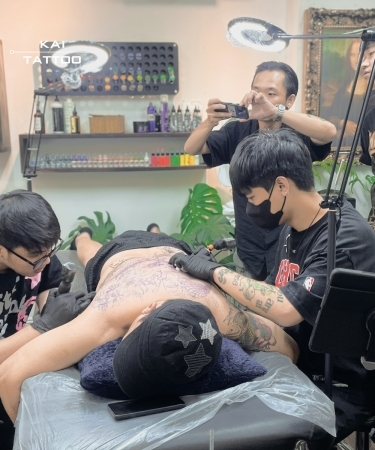 Tiệm Xăm Uy Tín và Nổi Tiếng Hàng Đầu Bình Dương - Kai Tattoo
