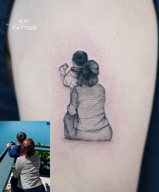 mô phỏng tattoo