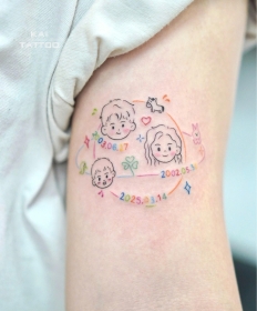 mini tattoo 6